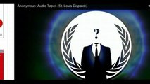 Anonymous Releases Police Recordings From Day of Ferguson Shooting!