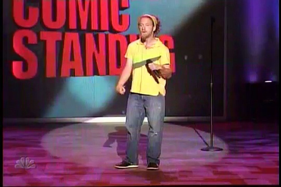 Last Comic Standing Last Season's Champ - Josh Blue
