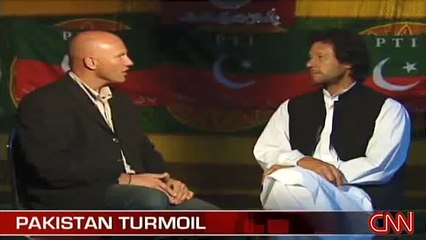 Imran Khan's Interview with CNN - 22nd November 2007