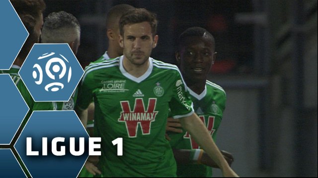 But Max-Alain GRADEL (12ème) / Evian TG FC - AS Saint-Etienne (1-2) - (ETG - ASSE) / 2014-15