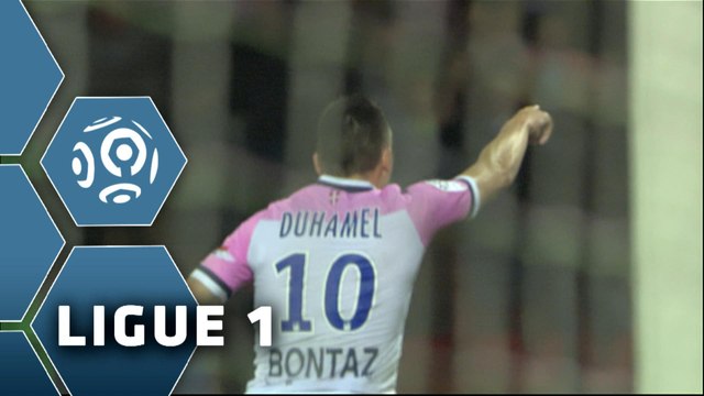 But Mathieu DUHAMEL (42ème) / Evian TG FC - AS Saint-Etienne (1-2) - (ETG - ASSE) / 2014-15