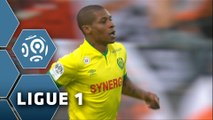 But Johan AUDEL (6ème) / FC Nantes - FC Lorient (1-1) - (FCN - FCL) / 2014-15