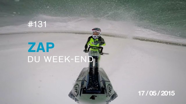 ZAP DU WEEK-END #131 : Vers l'infini et au-delà ! / Flyte, la lampe qui lévite / Un tank à la poubelle ! /