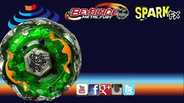 Beyblade Metal Fury Spark Fx 3 Way Battle Series 2 Quetzalcoatl Vs Wing Pegasus Vs Fang Leone