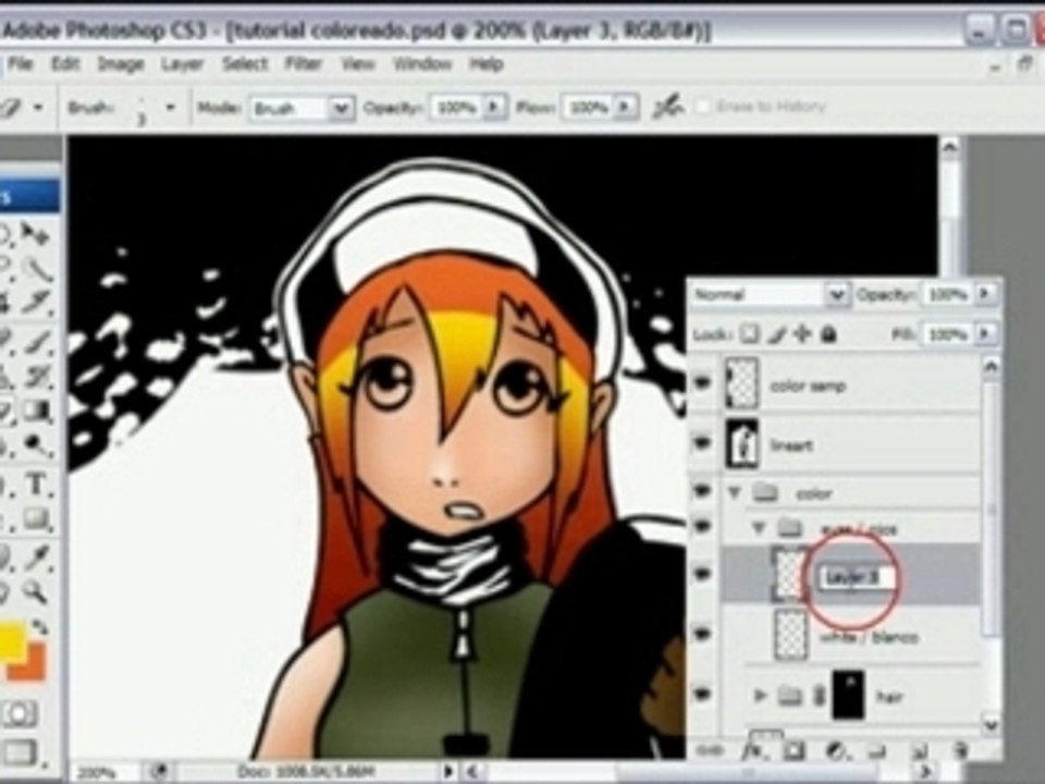 Tuto Photoshop - Epic (by evilself)