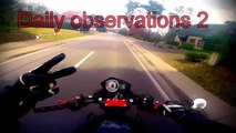 Daily observations 2 on a kawasaki z750