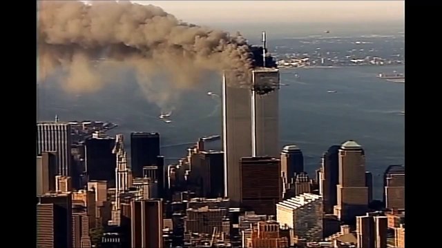 Attentats 11 septembre 2001 WTC 9/11 - Second impact (N*B*C 4: Extrait NIST Release 25 en 1080P)