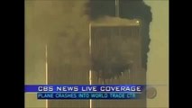 Attentats 11 septembre 2001 WTC 9/11 - Second impact (C*B*S Angle 2: C*B*S News en direct)