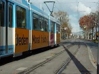 Straßenbahn in Heidelberg