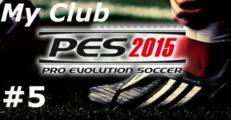 PES 2015 My Club #5 | Zmiana ustawienia :)