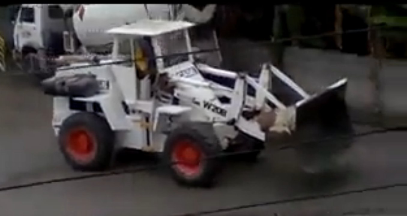 Trator Supermix