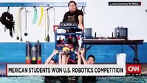 Mexican students win U.S. robotics event