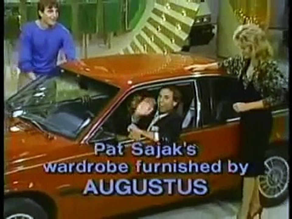 Wheel of Fortune: Fight - Sajak & Vanna vs contestant.