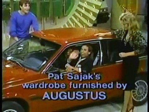 Wheel of Fortune: Fight - Sajak & Vanna vs contestant.