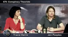 Conspiracy theorists... and Zeitgeist - The Atheist Experience #679