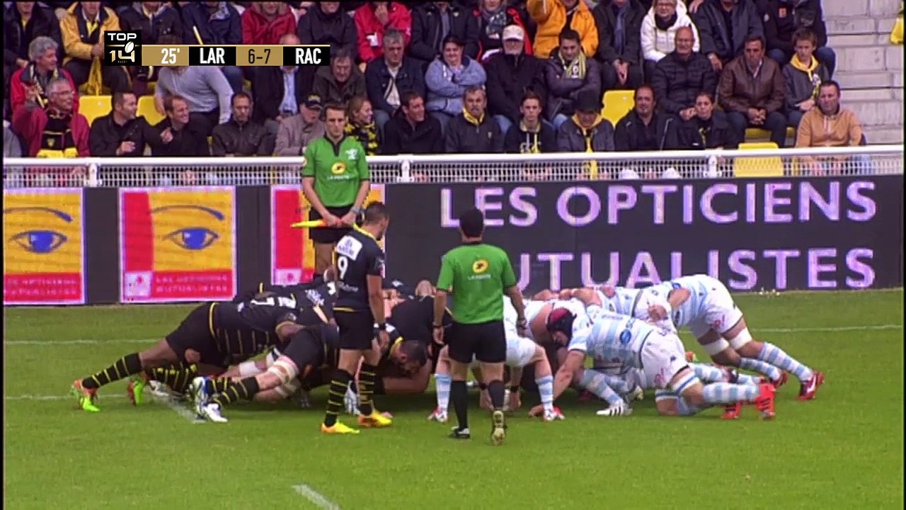 TOP14 - Résumé La Rochelle-Racing Metro: 18-18 J25 Saison 2014-2015