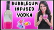 How to make Bubblegum Infused Vodka - Tipsy Bartender