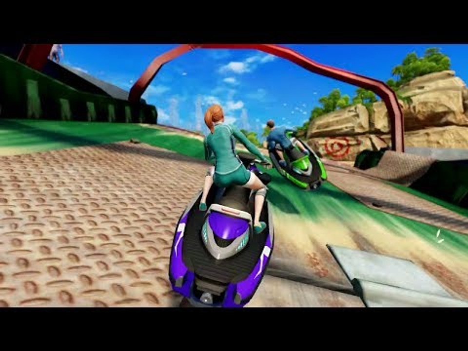 Kinect Sports Rivals - Preseason Free to Play Gameplay Trailer HD | Xbox One Kinect