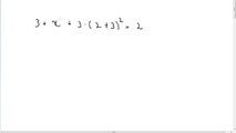 Aula sobre algebra básica 3 - Potência e multiplicação