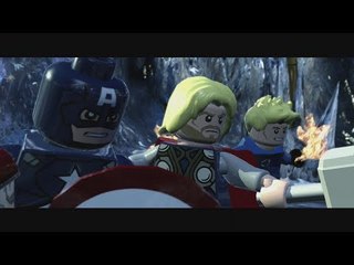 Lego Marvel Super Heroes - Stage 7: Bifrosty Reception HD