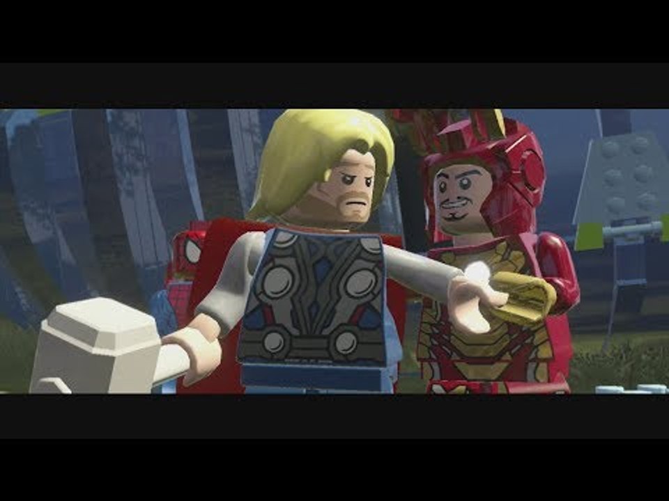 Lego Marvel Super Heroes - Stage 13: Magnetic Personality HD