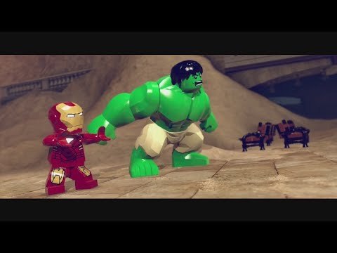 Lego Marvel Super Heroes - Stage 1: Sand Central Station HD