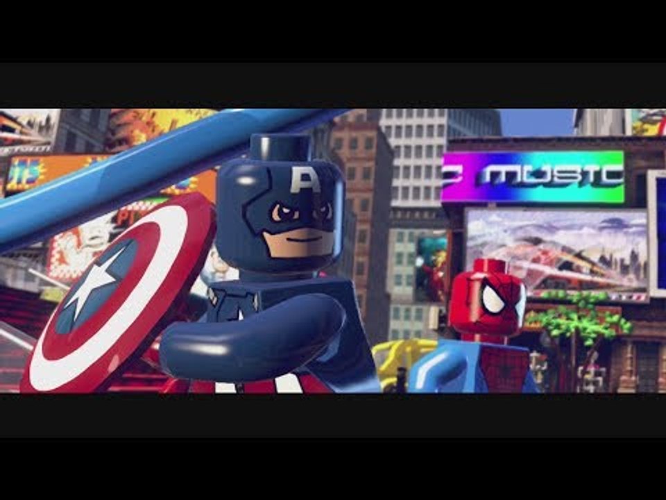 Lego Marvel Super Heroes - Stage 2: Time Square Off HD