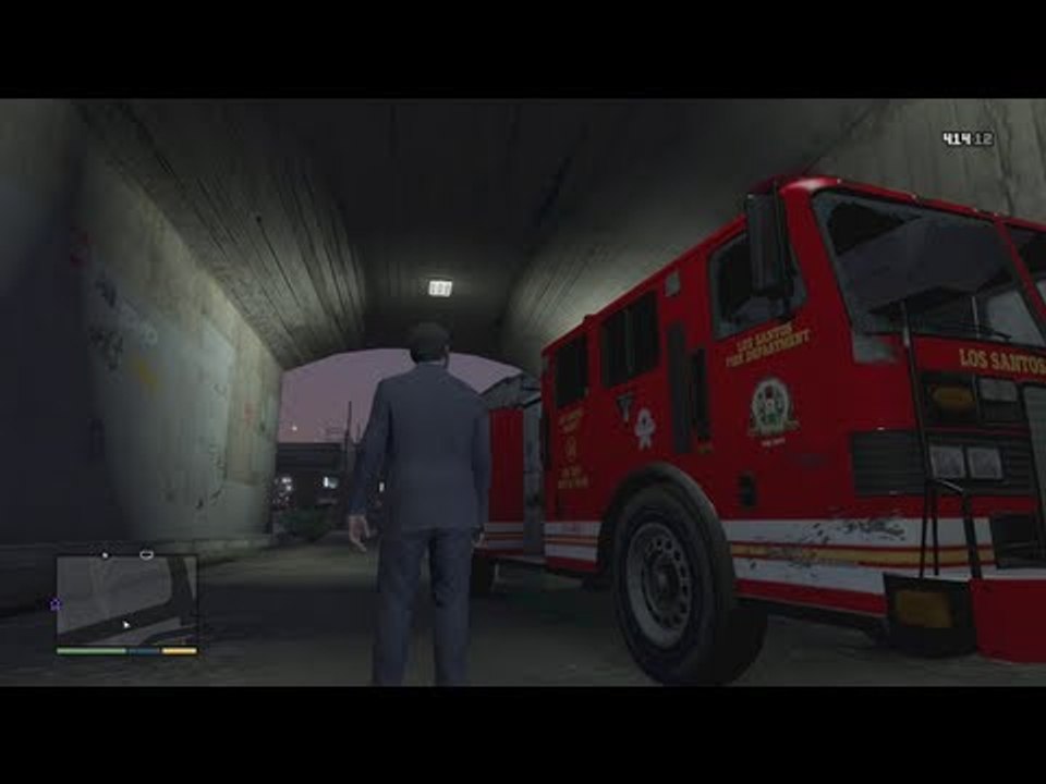 Grand Theft Auto V - Part 88: Fire Truck HD