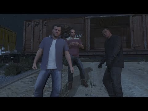 Grand Theft Auto V - Part 73: The Paleto Score HD [Heist]