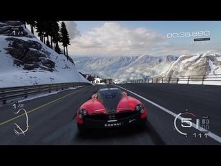 Forza Motorsport 5 - Direct Feed Gameplay 1080p 60 FPS | Bernese Alps HD