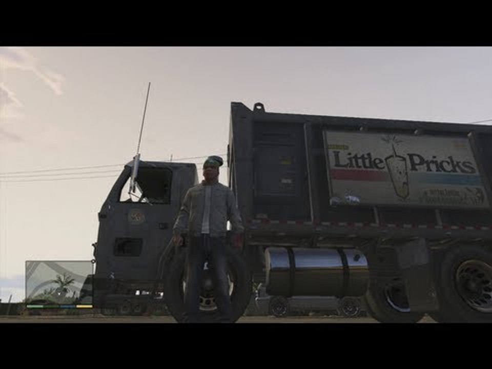 Grand Theft Auto V - Part 47: Trash Truck HD