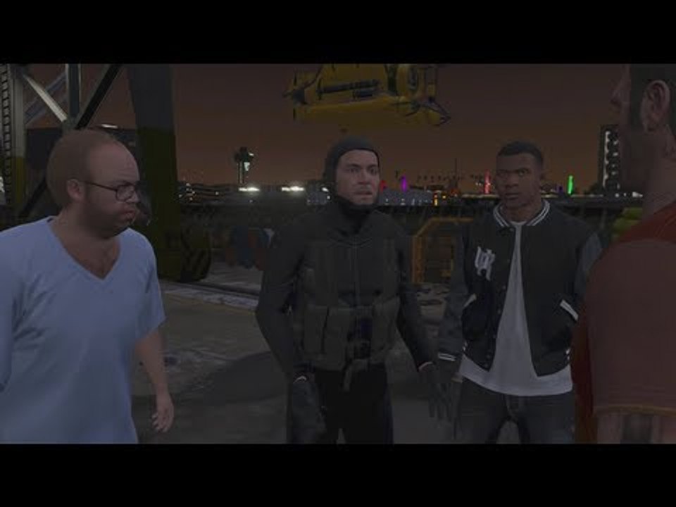 Grand Theft Auto V - Part 46: The Merryweather Heist HD [Heist]