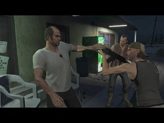 Grand Theft Auto V - Part 24: Rampage One [Stranger] HD