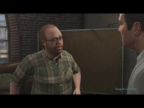 Grand Theft Auto V - Part 17: Casing The Jewel Store HD