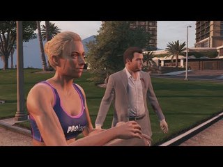 Grand Theft Auto V - Part 15: Exercising Demons - Michael HD