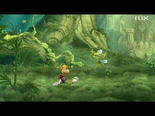Rayman Legends - Chapter 1 Gameplay: Once Upon A Time HD