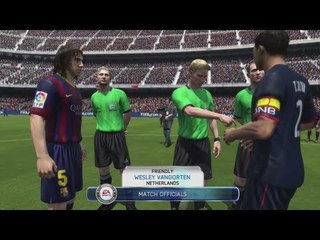 FIFA 14 - Demo Gameplay: PSG vs FC Barcelona HD