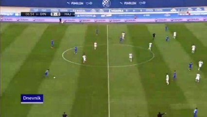 Soudani, 12e et 13e passes contre Split