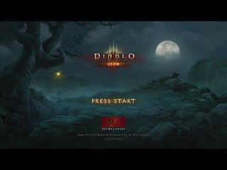 Diablo III - 40 Minute Gameplay Demo HD