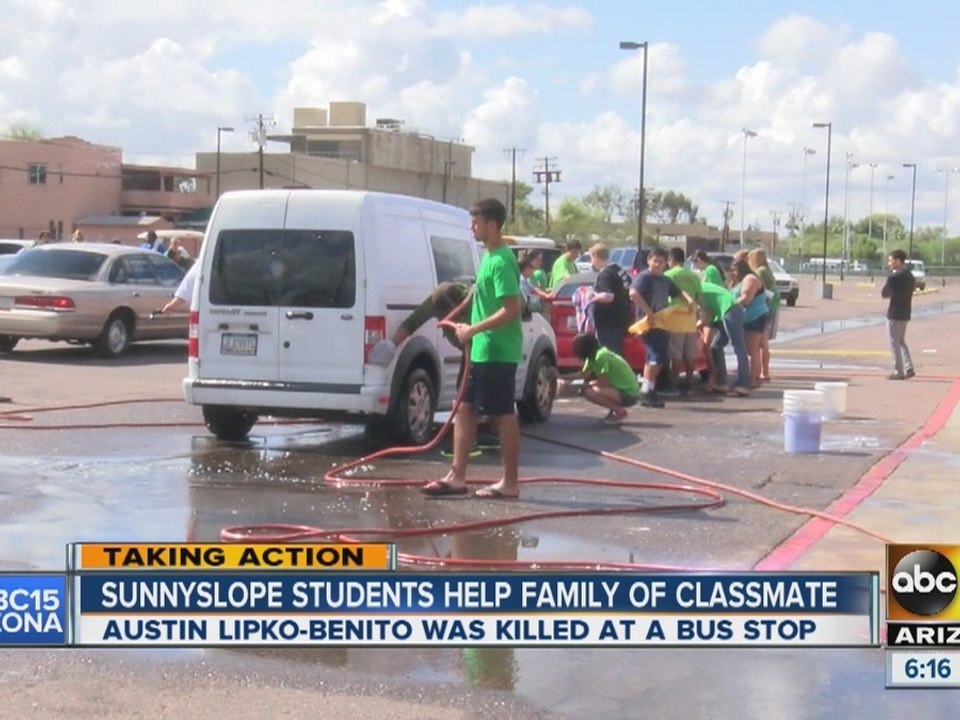 Classmates hold fundraiser to help family ot teen killed when 2 vehicles collide