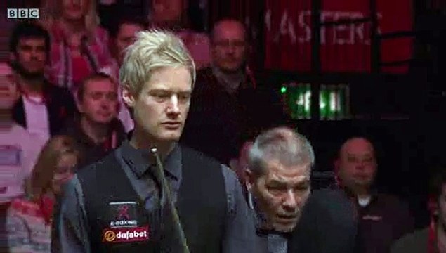 Ronnie oSullivan vs Neil Robertson best GAME