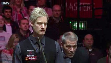 Ronnie oSullivan vs Neil Robertson best GAME