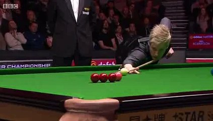 Ronnie SO BRILLIANT SHOTS WITH   Neil Robertson