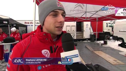 ERC 2015 Rally 01 - AUSTRIA Internationale J?nnerrallye - Qualifying