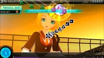 Hatsune Miku: Project Diva F 2nd Edit Play - Re-Education (Kagamine Rin/Len)