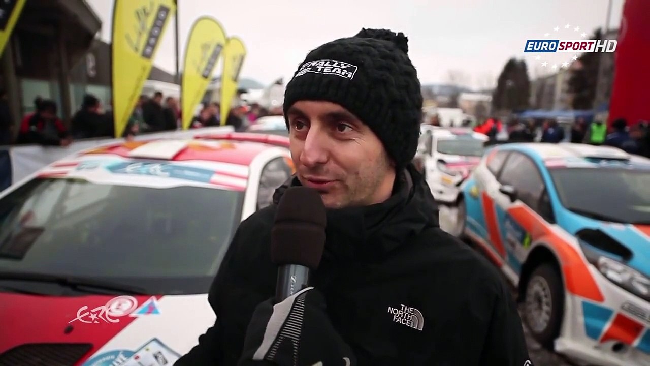 ERC 2015 Rally 01 - AUSTRIA Internationale J?nnerrallye - Inside