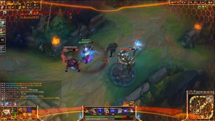 Rengar Montage 2015  #1 |  Highlights Rengar one Shot  2015  |  League Of Legends | LOL MontageTV