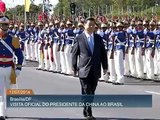 Brasil recebe visita oficial do presidente chinês Xi Jinping