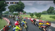 Tour de France 2014 Tinkoff Saxo etapa 9 ultimos 80 kilómetros PS4 parte 2 PS4