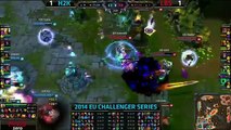 Top 15 Best Plays   League Of Legends 2014 EU LCS Summer Week 4 5 LOL Game Highlights